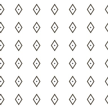 Soyut geometrik süslemesiz desen. tasarım arkaplanı, vektör illüstrasyonu