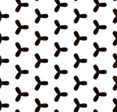 Soyut geometrik süslemesiz desen. tasarım arkaplanı, vektör illüstrasyonu