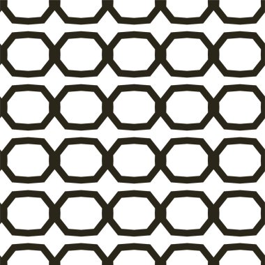 Soyut geometrik süslemesiz desen. tasarım arkaplanı, vektör illüstrasyonu