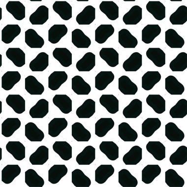 Soyut geometrik süslemesiz desen. tasarım arkaplanı, vektör illüstrasyonu