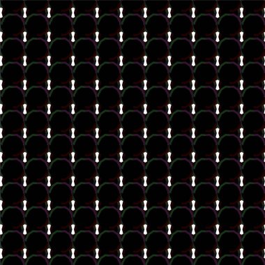 Soyut geometrik süslemesiz desen. tasarım arkaplanı, vektör illüstrasyonu