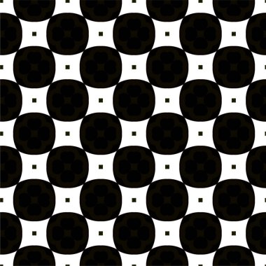 Soyut geometrik süslemesiz desen. tasarım arkaplanı, vektör illüstrasyonu 