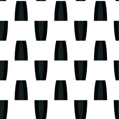 Soyut geometrik süslemesiz desen. tasarım arkaplanı, vektör illüstrasyonu