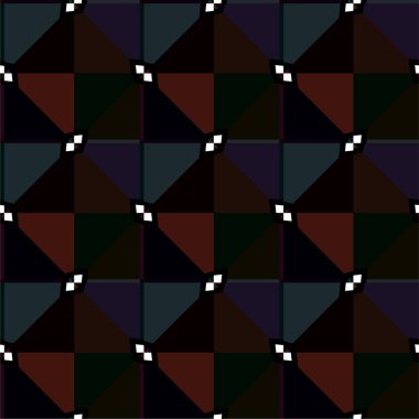 Soyut geometrik süslemesiz desen. tasarım arkaplanı, vektör illüstrasyonu