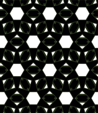 Soyut geometrik süslemesiz desen. tasarım arkaplanı, vektör illüstrasyonu