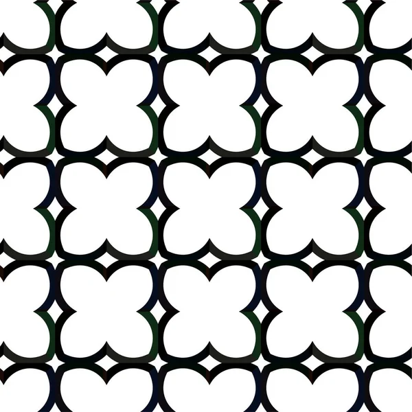 Abstrakte Geometrische Ornamentale Nahtlose Muster Design Hintergrund Vektorillustration — Stockvektor