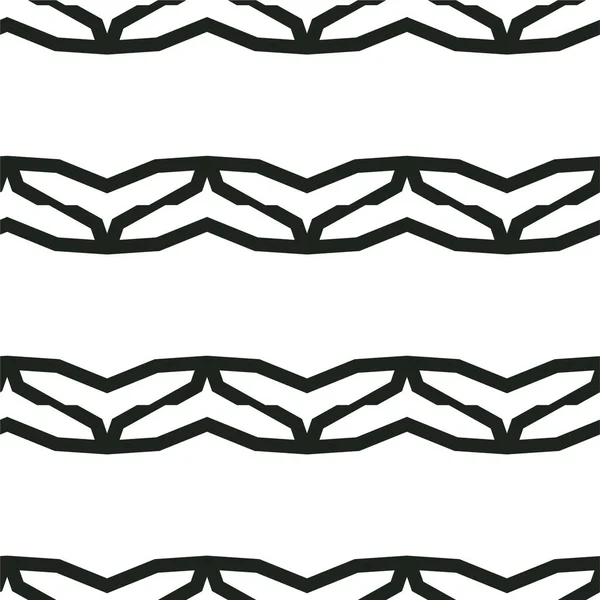 Abstrakte Geometrische Ornamentale Nahtlose Muster Design Hintergrund Vektorillustration — Stockvektor