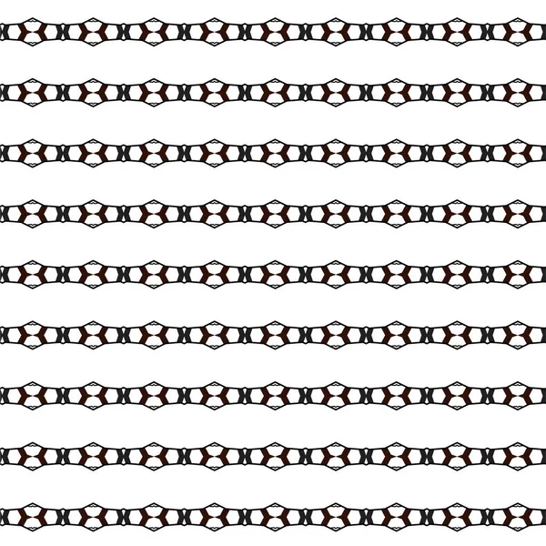 Абстрактный Геометрический Орнаментальный Бесшовный Рисунок Фон Проектирования Векторная Иллюстрация — стоковый вектор