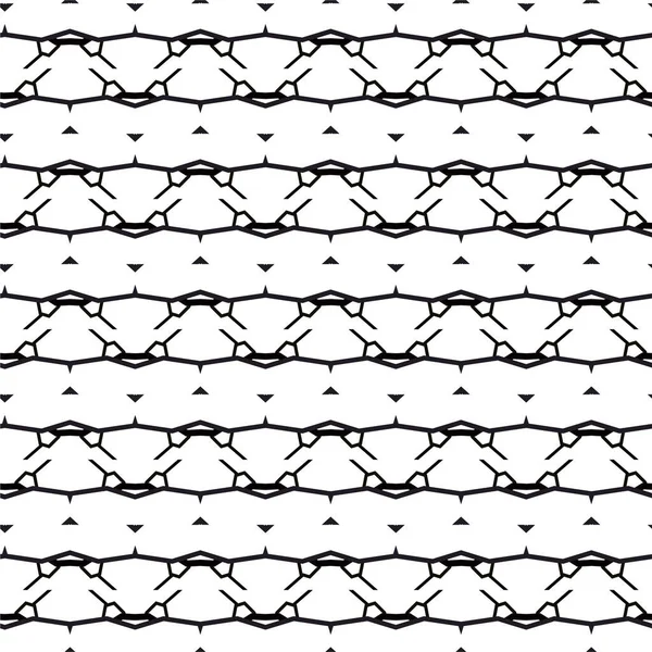 Resumo Padrão Ornamental Sem Costura Geométrica Fundo Projeto Ilustração Vetorial —  Vetores de Stock