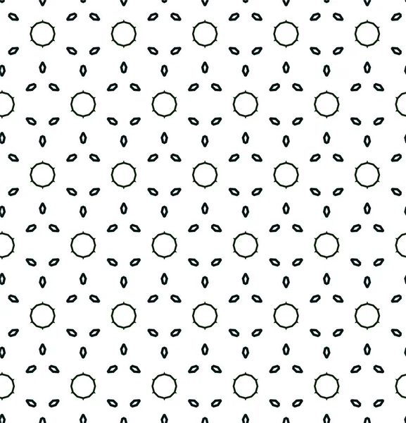 Abstract Geometric Ornamental Seamless Pattern Design Background Vector Illustration — Stock Vector