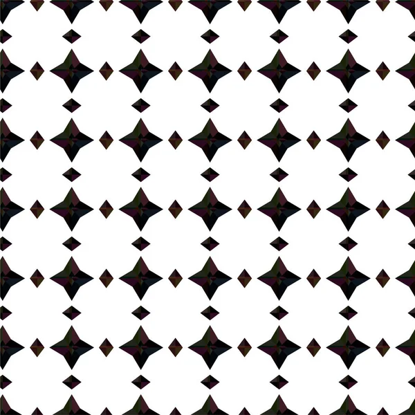 Motif Ornemental Géométrique Abstrait Sans Couture Fond Design Illustration Vectorielle — Image vectorielle