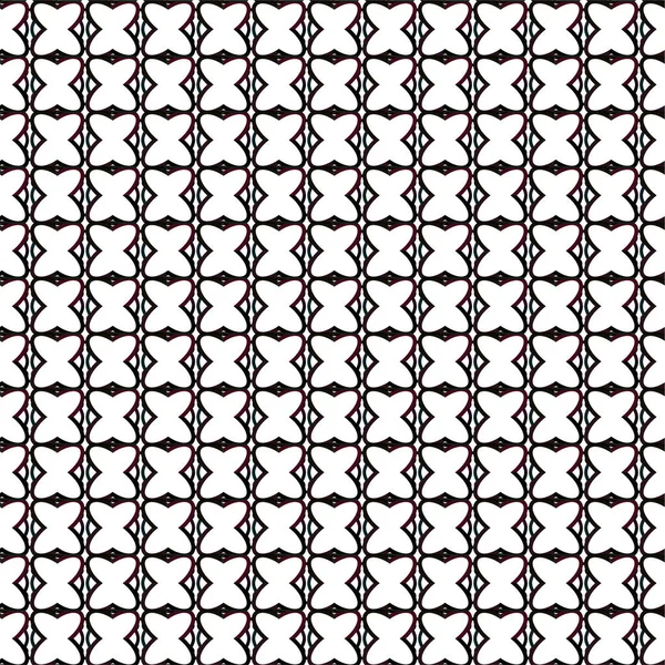 Motif Ornemental Géométrique Abstrait Sans Couture Fond Design Illustration Vectorielle — Image vectorielle