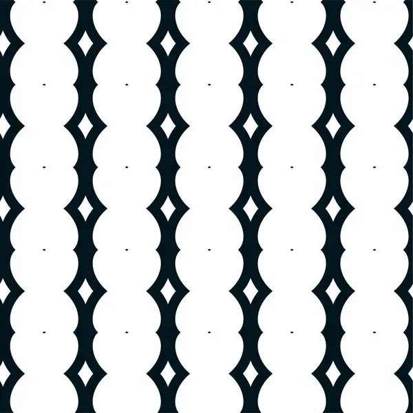 Abstrakte Geometrische Ornamentale Nahtlose Muster Design Hintergrund Vektorillustration — Stockvektor