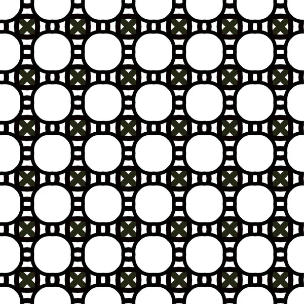 Abstract Geometric Ornamental Seamless Pattern Design Background Vector Illustration — Stock Vector