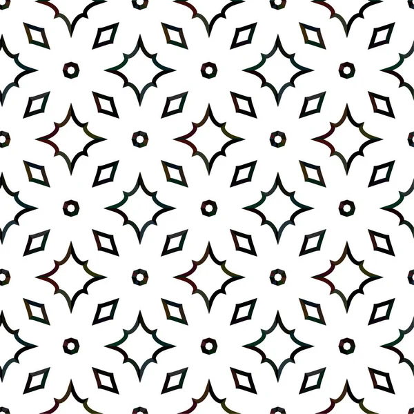 Soyut geometrik süslemesiz desen. tasarım arkaplanı, vektör illüstrasyonu