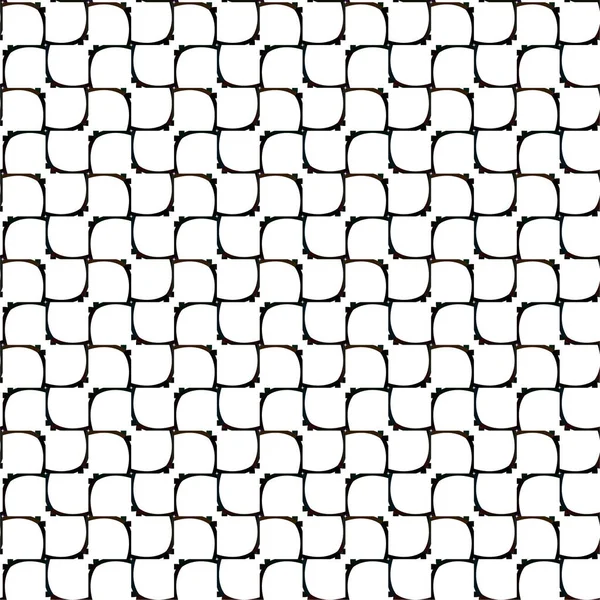 Motif Ornemental Géométrique Abstrait Sans Couture Fond Design Illustration Vectorielle — Image vectorielle