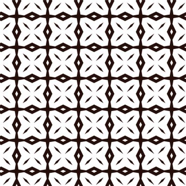 Soyut geometrik süslemesiz desen. tasarım arkaplanı, vektör illüstrasyonu