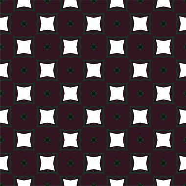 Soyut geometrik süslemesiz desen. tasarım arkaplanı, vektör illüstrasyonu