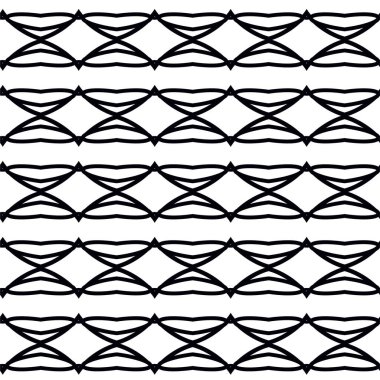Soyut geometrik süslemesiz desen. tasarım arkaplanı, vektör illüstrasyonu