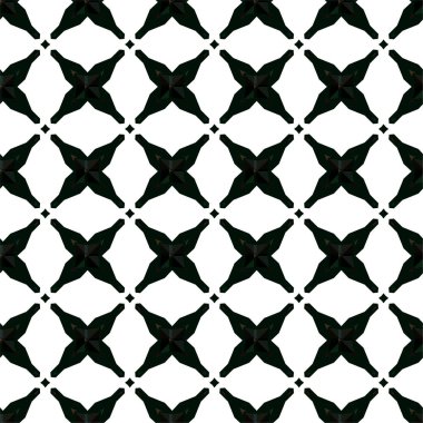 Soyut geometrik süslemesiz desen. tasarım arkaplanı, vektör illüstrasyonu