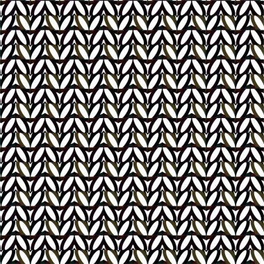 Soyut geometrik süslemesiz desen. tasarım arkaplanı, vektör illüstrasyonu