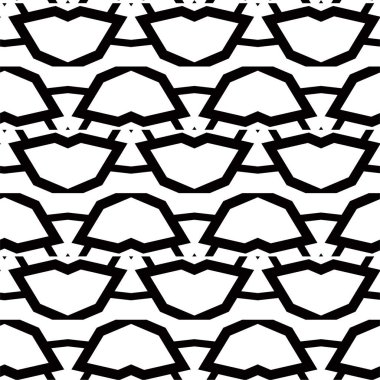 Soyut geometrik süslemesiz desen. tasarım arkaplanı, vektör illüstrasyonu