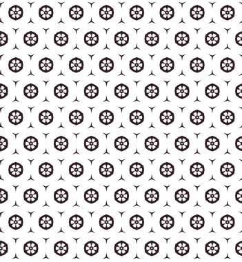 Soyut geometrik süslemesiz desen. tasarım arkaplanı, vektör illüstrasyonu