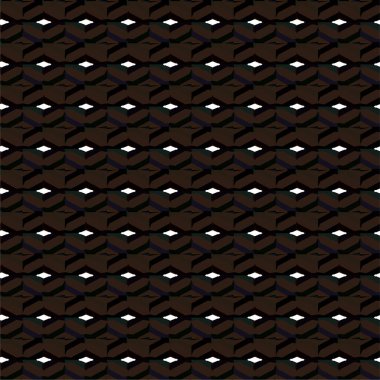 Soyut geometrik süslemesiz desen. tasarım arkaplanı, vektör illüstrasyonu