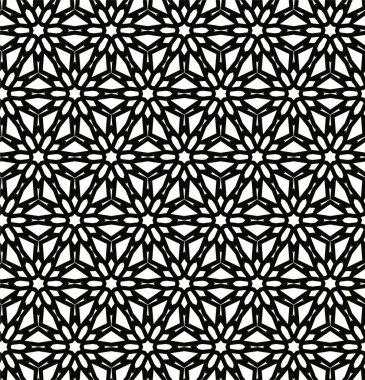 Soyut geometrik süslemesiz desen. tasarım arkaplanı, vektör illüstrasyonu