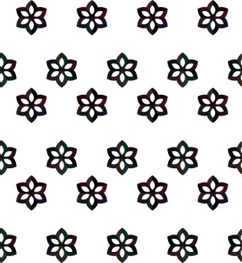 Soyut geometrik süslemesiz desen. tasarım arkaplanı, vektör illüstrasyonu