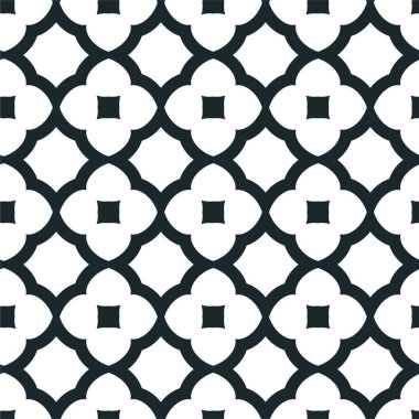 Soyut geometrik süslemesiz desen. tasarım arkaplanı, vektör illüstrasyonu