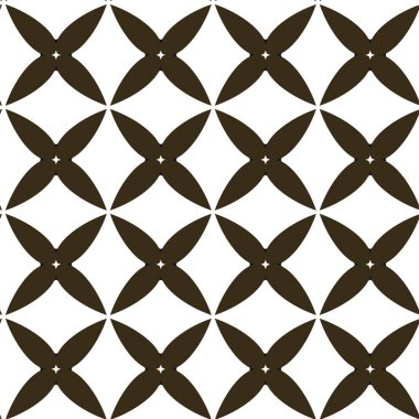 Soyut geometrik süslemesiz desen. tasarım arkaplanı, vektör illüstrasyonu