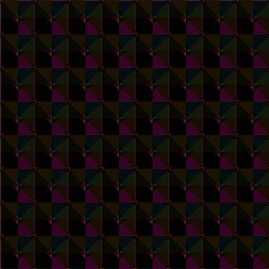 Soyut geometrik süslemesiz desen. tasarım arkaplanı, vektör illüstrasyonu