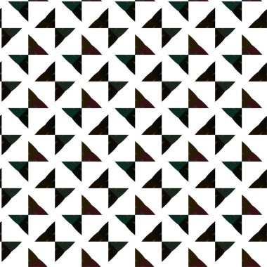 Soyut geometrik süslemesiz desen. tasarım arkaplanı, vektör illüstrasyonu