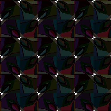 Soyut geometrik süslemesiz desen. tasarım arkaplanı, vektör illüstrasyonu