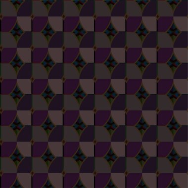 Soyut geometrik süslemesiz desen. tasarım arkaplanı, vektör illüstrasyonu