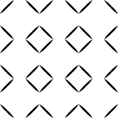 Soyut geometrik süslemesiz desen. tasarım arkaplanı, vektör illüstrasyonu
