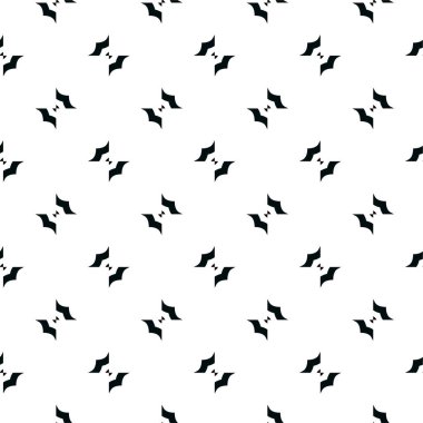 Soyut geometrik süslemesiz desen. tasarım arkaplanı, vektör illüstrasyonu