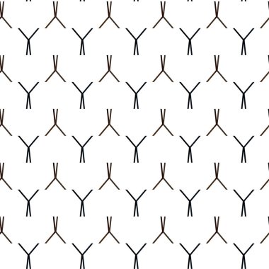 Soyut geometrik süslemesiz desen. tasarım arkaplanı, vektör illüstrasyonu