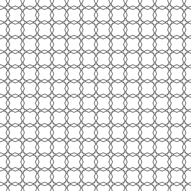 Soyut geometrik süslemesiz desen. tasarım arkaplanı, vektör illüstrasyonu