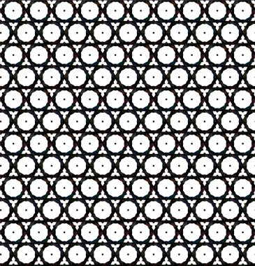 Soyut geometrik süslemesiz desen. tasarım arkaplanı, vektör illüstrasyonu 