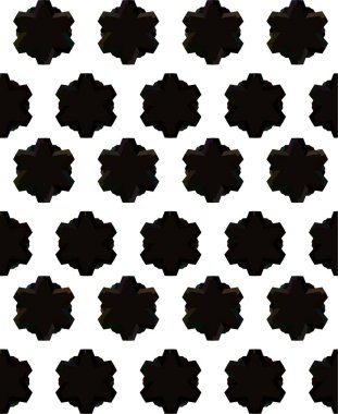 Soyut geometrik süslemesiz desen. tasarım arkaplanı, vektör illüstrasyonu