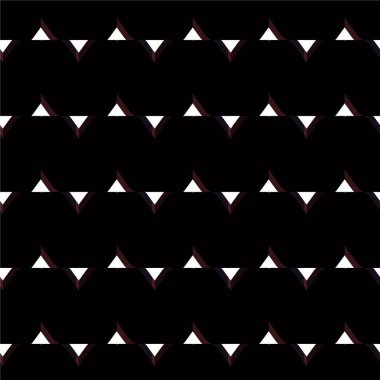 Soyut geometrik süslemesiz desen. tasarım arkaplanı, vektör illüstrasyonu