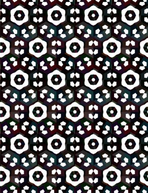 Soyut geometrik süslemesiz desen. tasarım arkaplanı, vektör illüstrasyonu