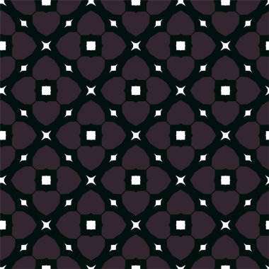 Soyut geometrik süslemesiz desen. tasarım arkaplanı, vektör illüstrasyonu