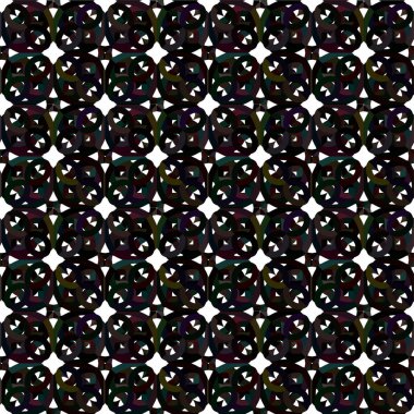 Soyut geometrik süslemesiz desen. tasarım arkaplanı, vektör illüstrasyonu