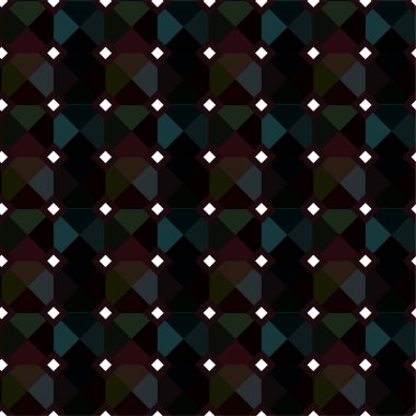 Soyut geometrik süslemesiz desen. tasarım arkaplanı, vektör illüstrasyonu