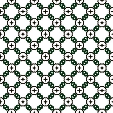 Soyut geometrik süslemesiz desen. tasarım arkaplanı, vektör illüstrasyonu