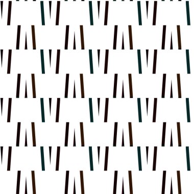 Soyut geometrik süslemesiz desen. tasarım arkaplanı, vektör illüstrasyonu