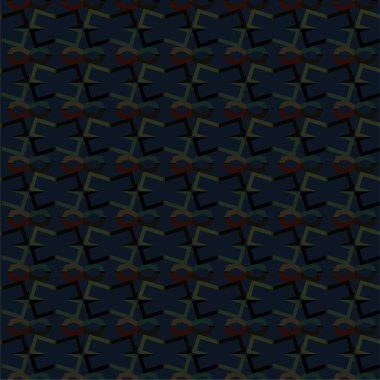 Soyut geometrik süslemesiz desen. tasarım arkaplanı, vektör illüstrasyonu